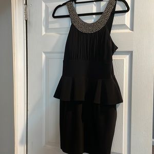 Black cocktail dresss